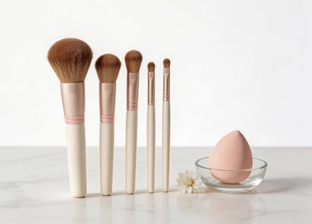 C&oacute;mo la tecnolog&iacute;a de fibras mejora el rendimiento de las brochas de maquillaje