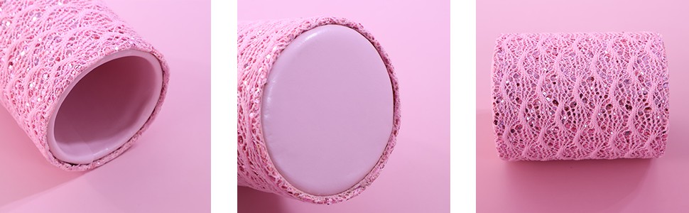 Porta brochas de maquillaje