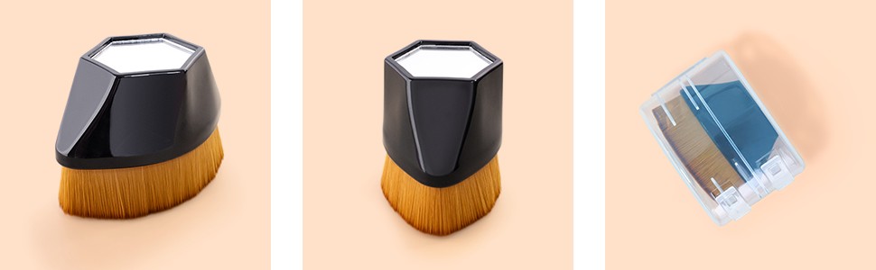 Brocha de maquillaje para base