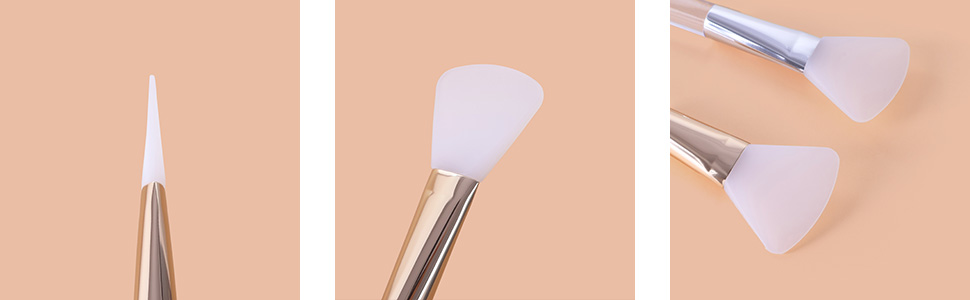 Cepillo de mascarilla facial de silicona