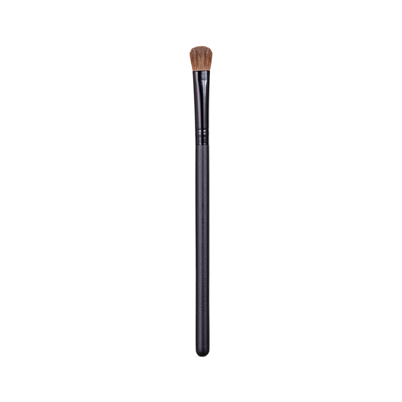 Brocha para sombra de ojos de pelo natural